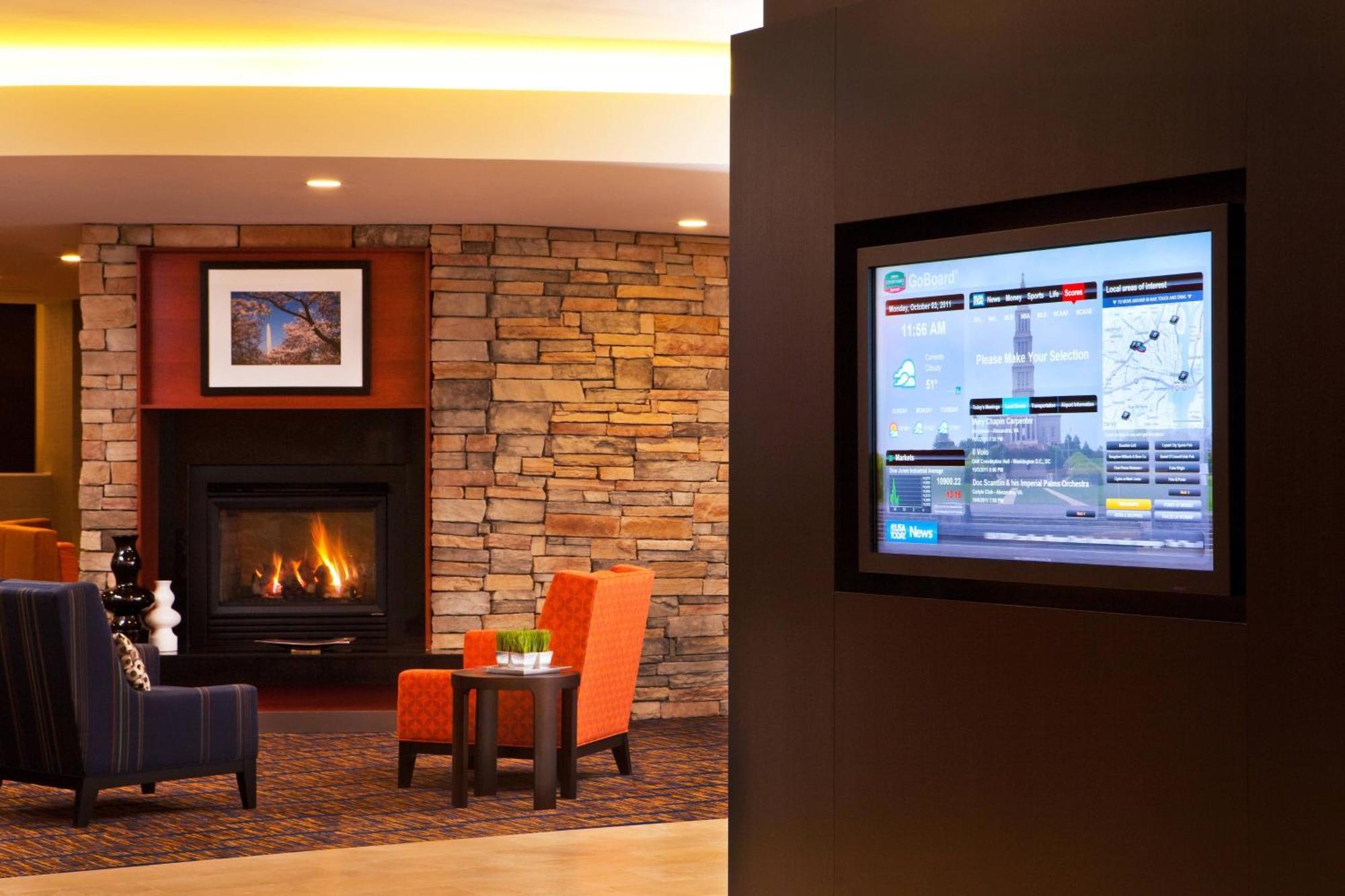Hotel Courtyard By Marriott Pentagon South Alexandria